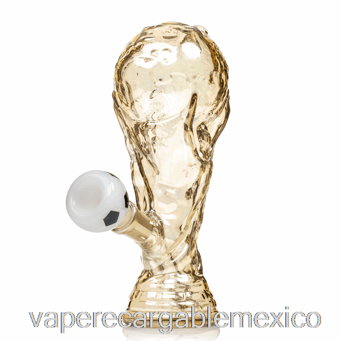 Vaporizador Recargable Mj Arsenal Global Cup Le Mini Bong Dorado
